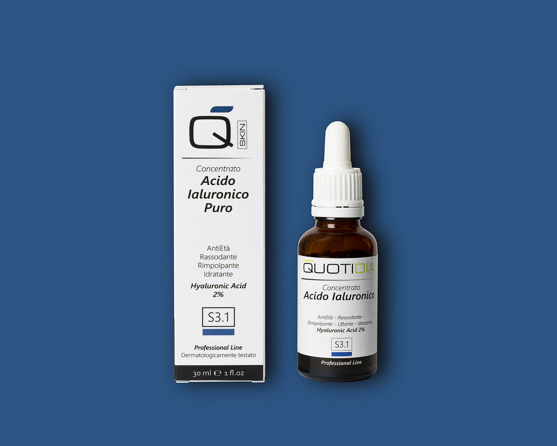 Siero Viso, Acido Ialuronico, 3 pesi, Antirughe, Idratante, Rimpolpante, Rassodante, Antietà