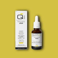 Siero Viso, Peeling AHA, Antirughe, Stop Punti neri e imperfezioni, Idratante, Rigenerante, Purificante