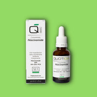 Siero Viso, Niacinamide, Anti Acne, Idratante, Energizzante, Antirughe, Antietà, Seboequilibrante