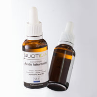 Siero Viso, Acido Ialuronico, 3 pesi, Antirughe, Idratante, Rimpolpante, Rassodante, Antietà