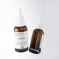 Siero Viso Arbutina anti macchie con protezione solare SPF20 integrata, contrasta le macchie scure ed i segni dell'età, ideale per la tua skincare routine.