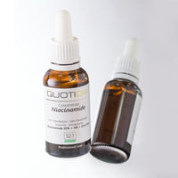 Siero viso niacinamide, combatte acne ed imperfezioni, consigliato per una skincare routine su pelle grassa.