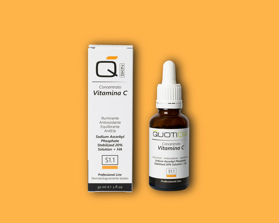 Siero Viso, Vitamina C, Illuminante, Antietà, Illumina, Antiossidante, Acido Ialuronico, Antirughe